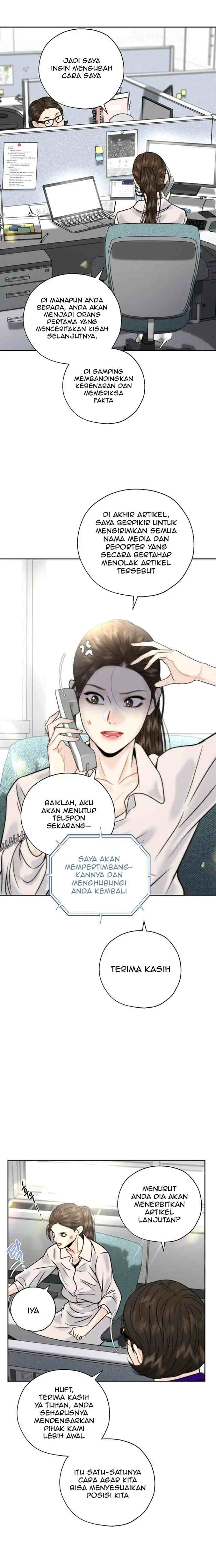 Secretary's Escape chapter 26 halaman 4