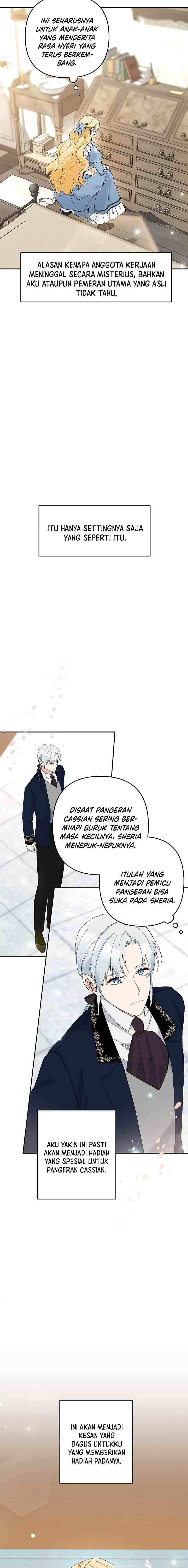 Please Don't Come to the Villainess' Stationery Store! chapter 23 halaman 5