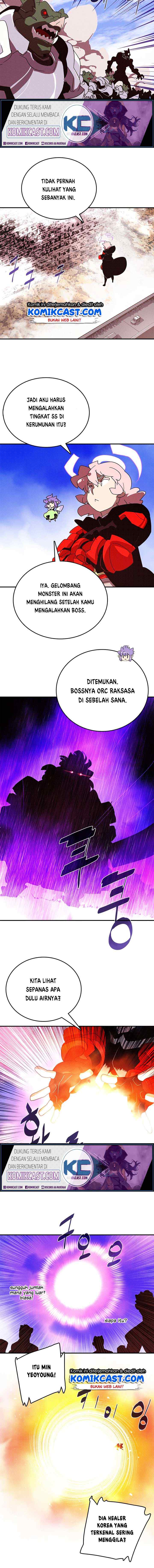 I Am The Sorcerer King chapter 130 halaman 8
