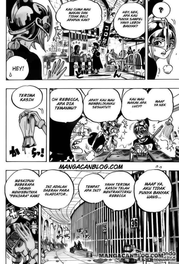 One Piece chapter 720 halaman 13
