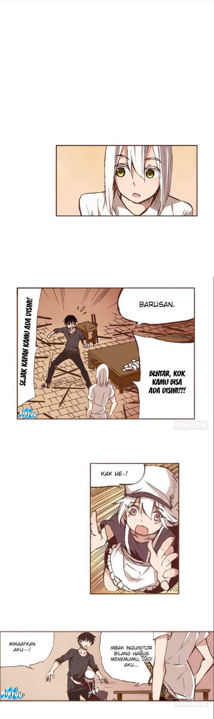 Because I'm An Uncle who Runs A Weapon Shop chapter 4 halaman 9