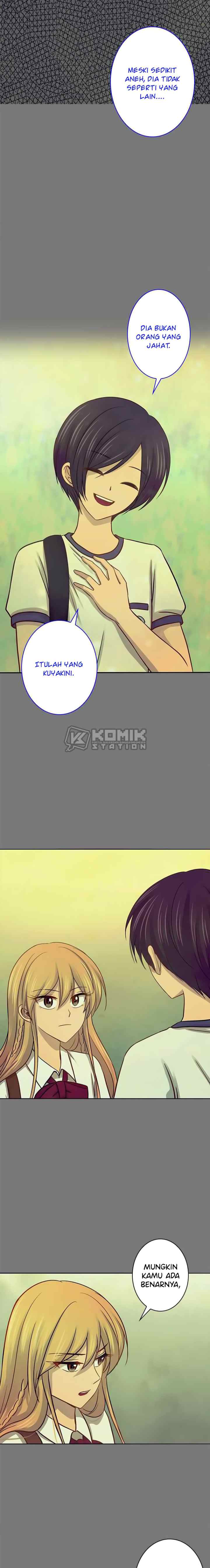 I Want to Be Normal chapter 41 halaman 8