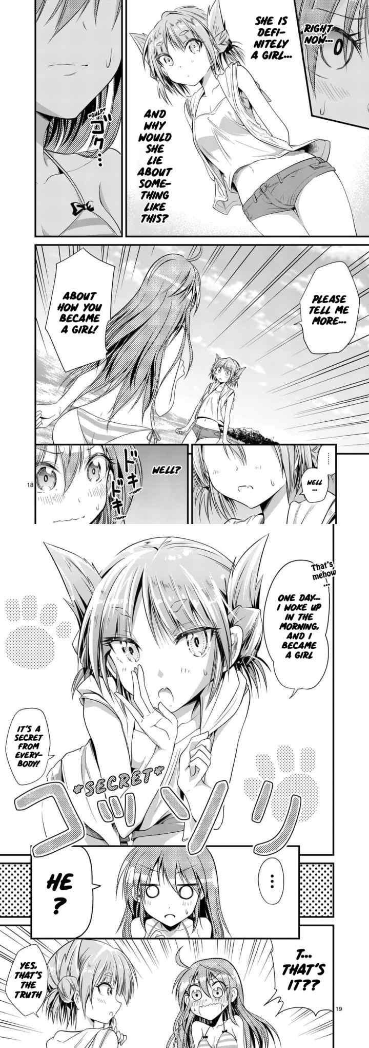 Tensei Pandemic chapter 21 halaman 9