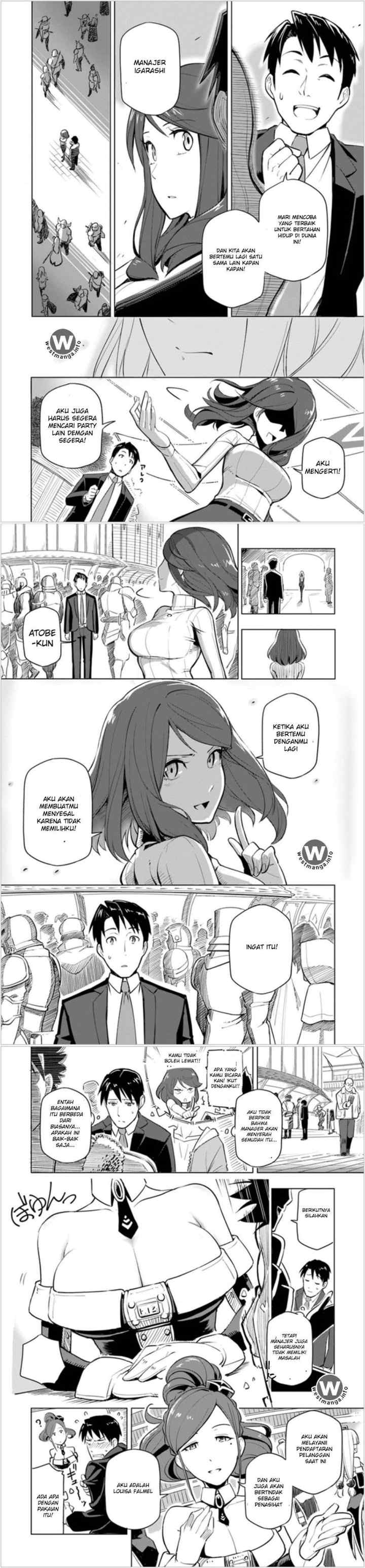 Sekai Saikyou no Kouei: Meikyuukoku no Shinjin Tansakusha chapter 1 halaman 10