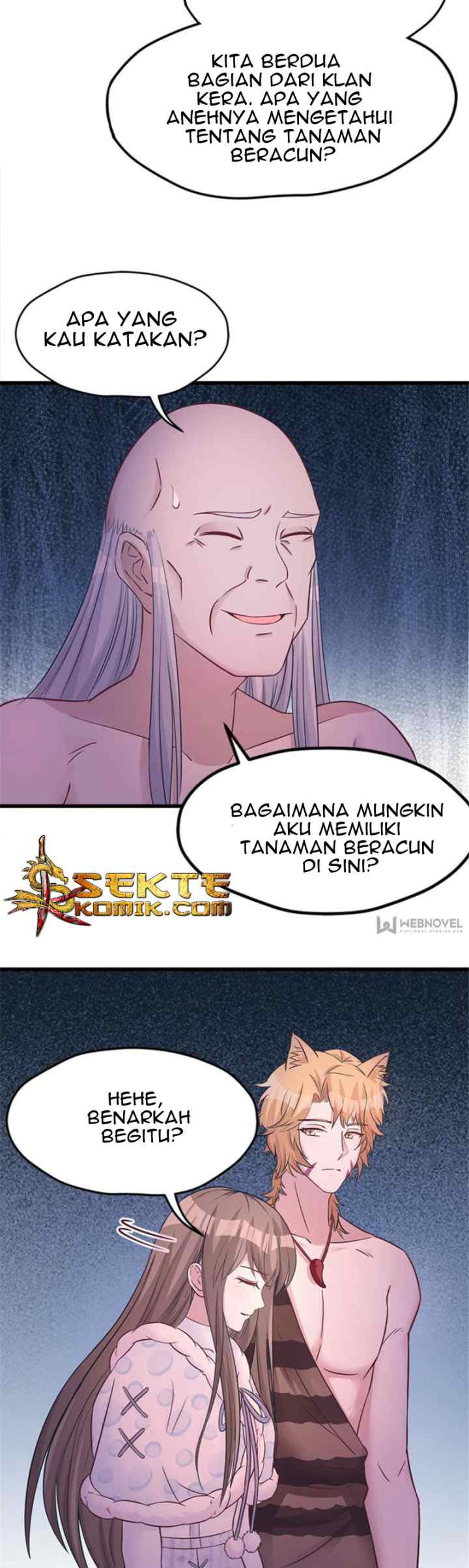 Beauty and the Beasts chapter 131 halaman 6