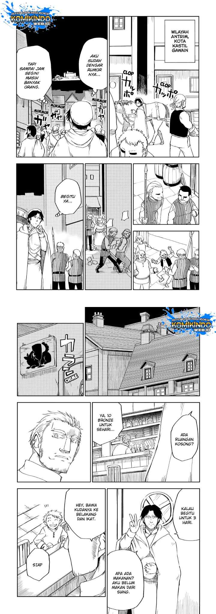 Isekai Tensei Soudouki chapter 53 halaman 9