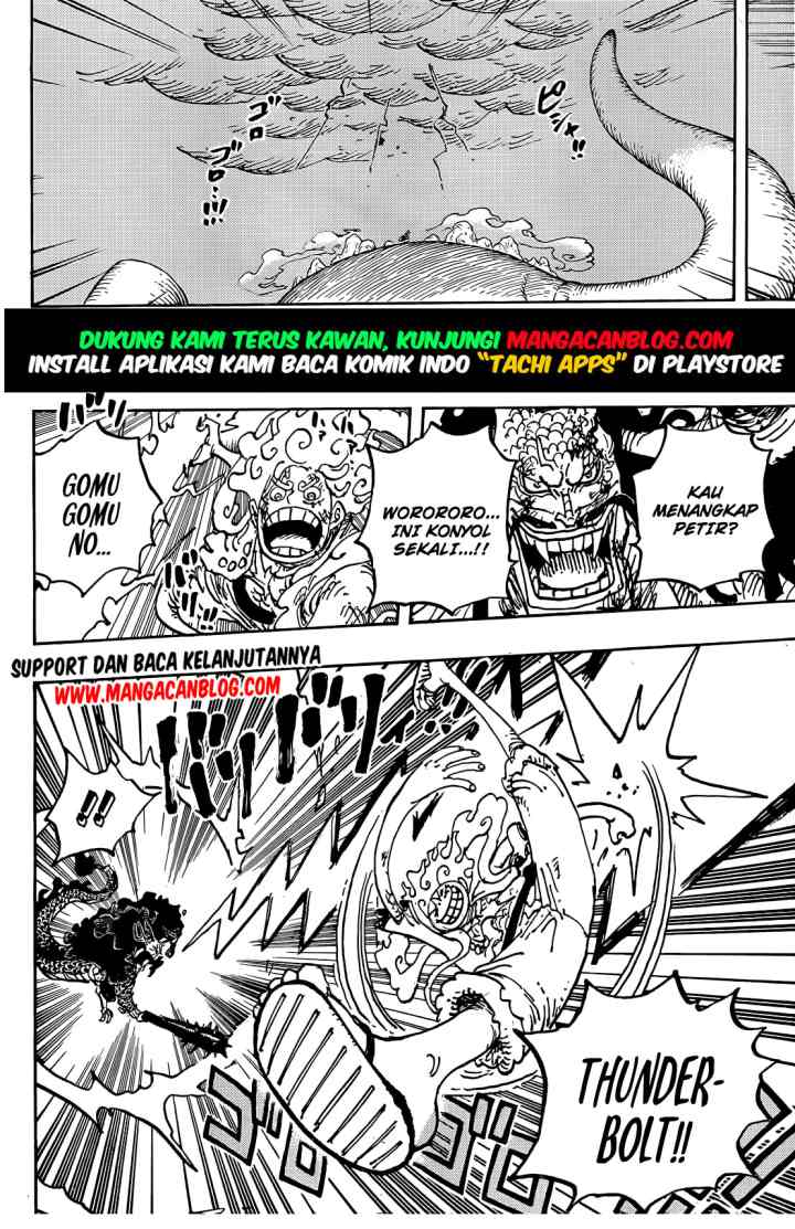 One Piece chapter 1047 halaman 6