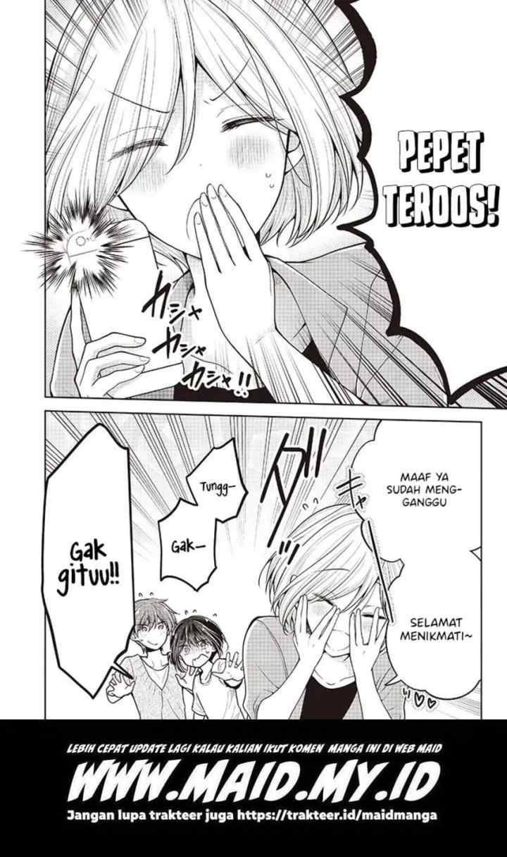 Osananajimi(♂) wo Onnanoko ni Shiteshimatta Hanashi chapter 59 halaman 10