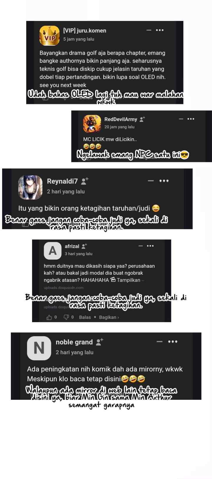 The Man chapter 177 halaman 11
