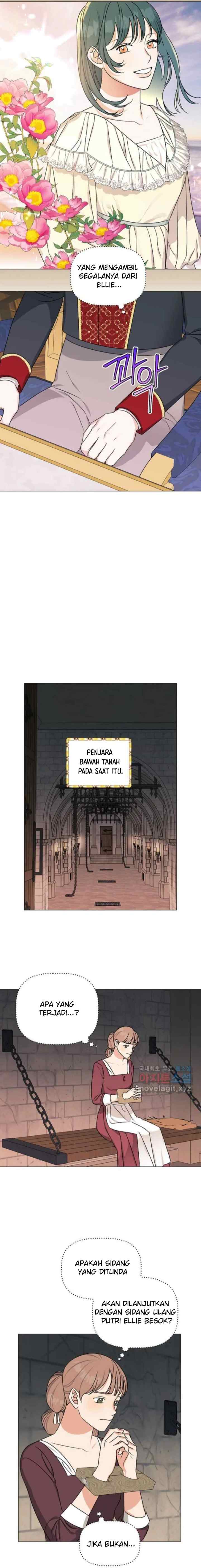 My Dazzling Downfall chapter 100 halaman 9