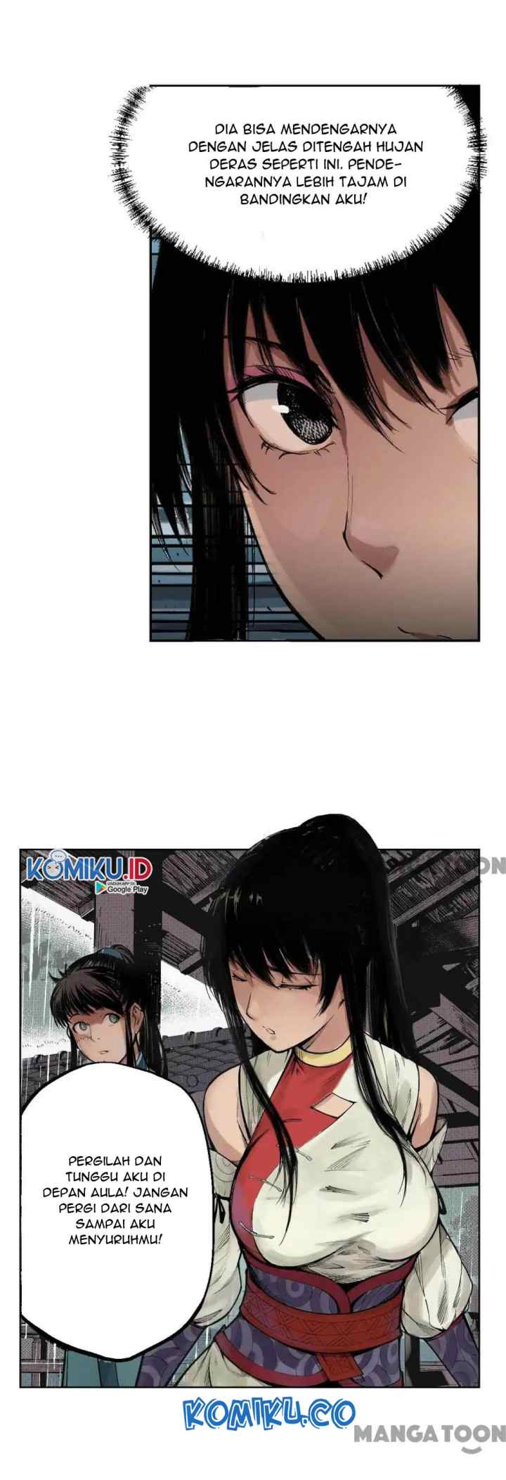 The Demon Blades chapter 8 halaman 5