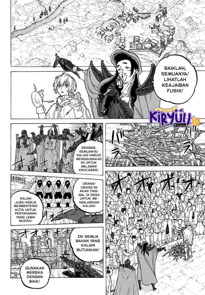 Fumetsu no Anata e chapter 67 halaman 7