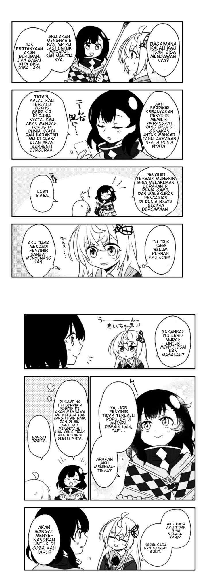 Bishoujo ni Natta kedo, Netoge Haijin Yattemasu chapter 9 halaman 6