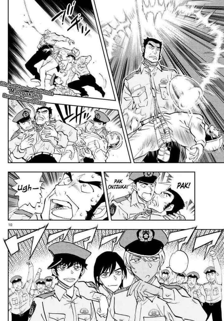 Wild Police Story chapter 3 halaman 11