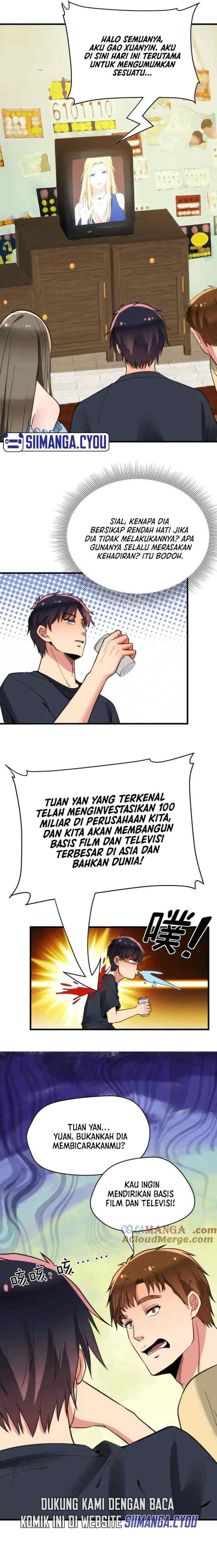 I Have 90 Billion Licking Gold chapter 129 halaman 7