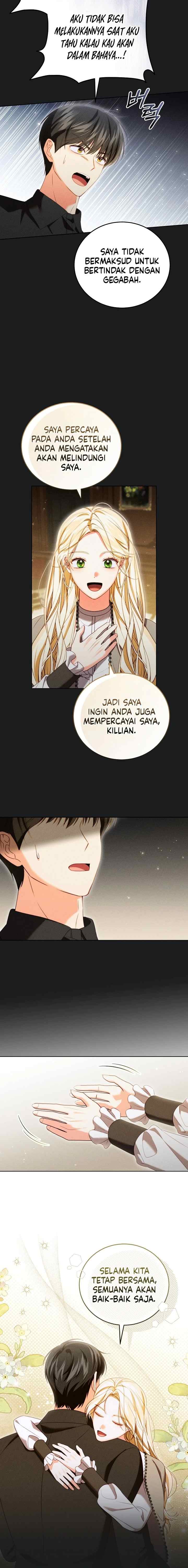 Becoming the Lady of the Cursed Ducal House chapter 48 halaman 6