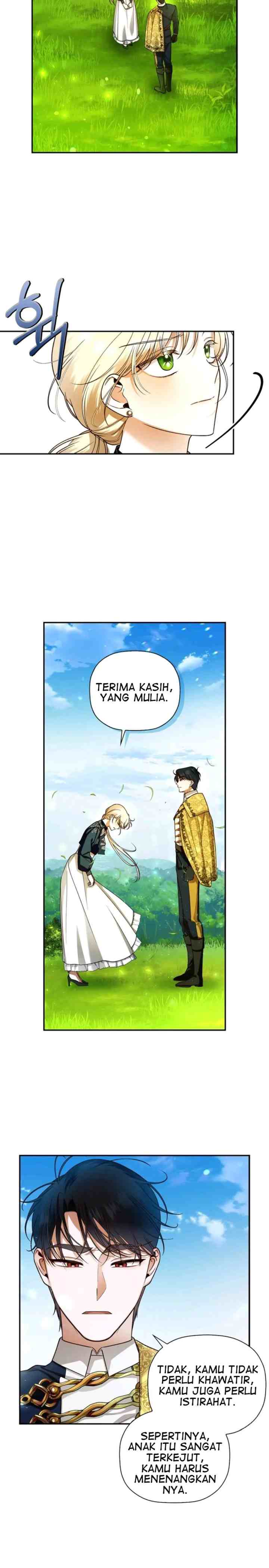 How to Hide the Emperor's Child chapter 32 halaman 5