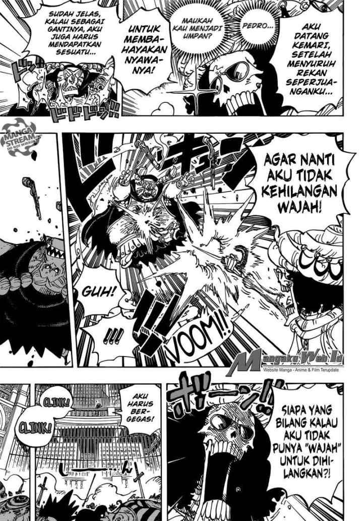 One Piece chapter 849 halaman 14