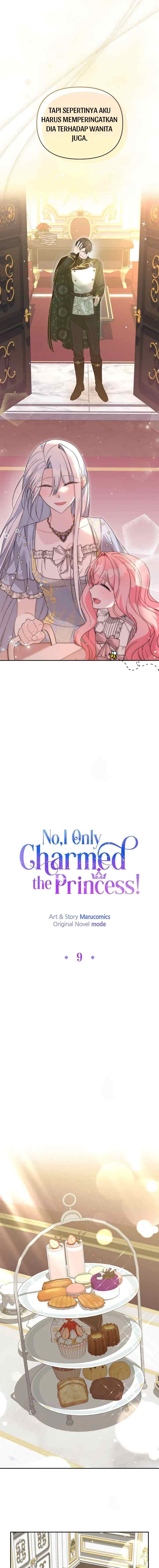 No, I Only Seduced the Princess? chapter 9 halaman 9