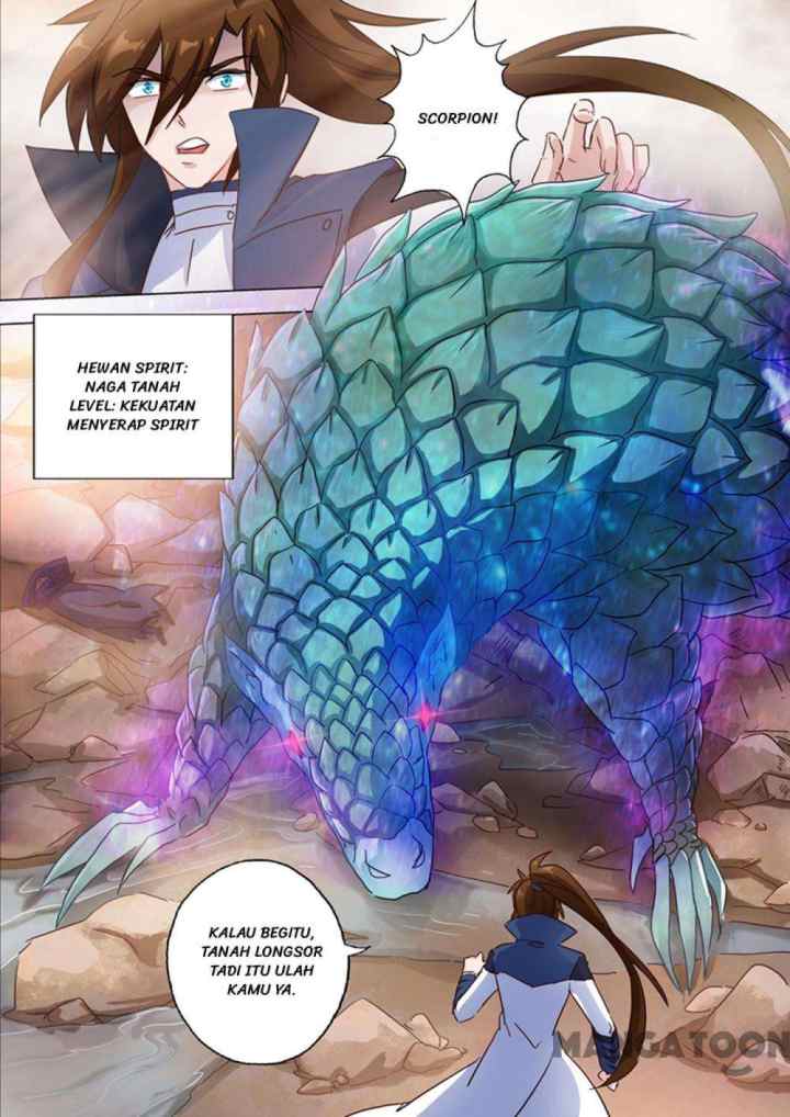 Spirit Sword Sovereign chapter 126 halaman 6