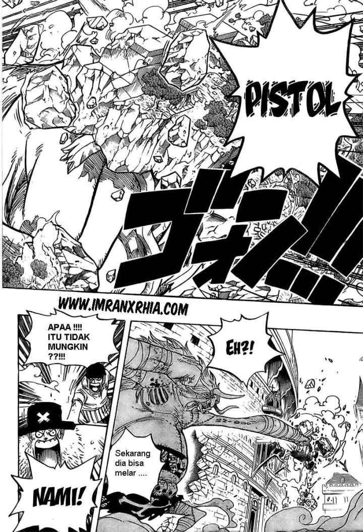 One Piece chapter 475 halaman 16