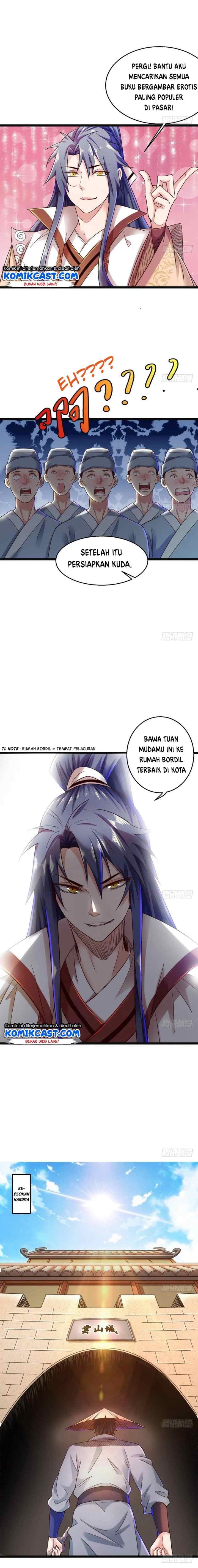 I'm An Evil God chapter 6 halaman 8