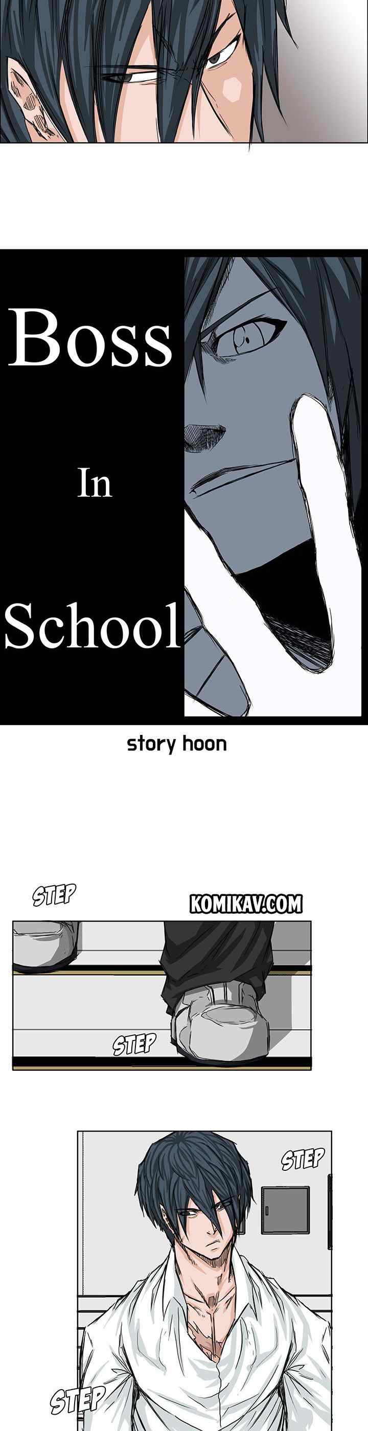 Boss in School chapter 17 halaman 13