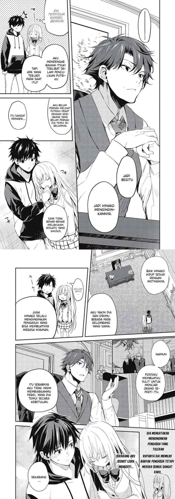 Saijo no Osewa ~Takane no Hana Darakena Meimon Kou de, Gakuin Ichi no Ojou-sama (Seikatsu Noryoku Kaimu) o Kagenagara Osewa suru Koto ni Narimashita~ chapter 2.1 halaman 6