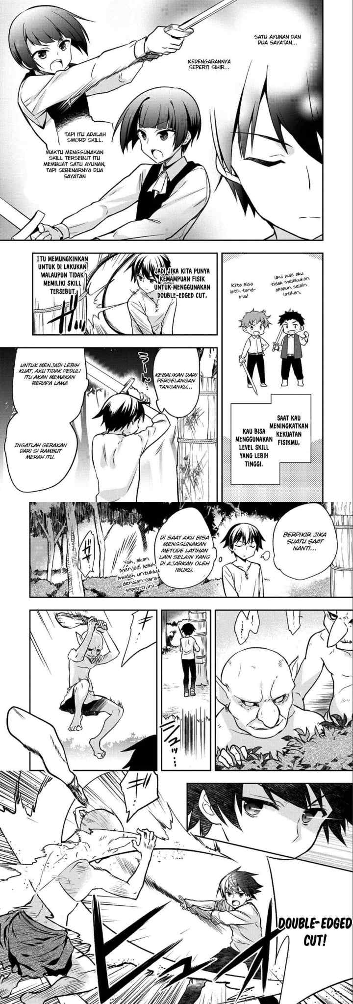 Mushoku no Eiyuu: Betsu ni Skill Nanka Iranakattan daga chapter 2 halaman 10