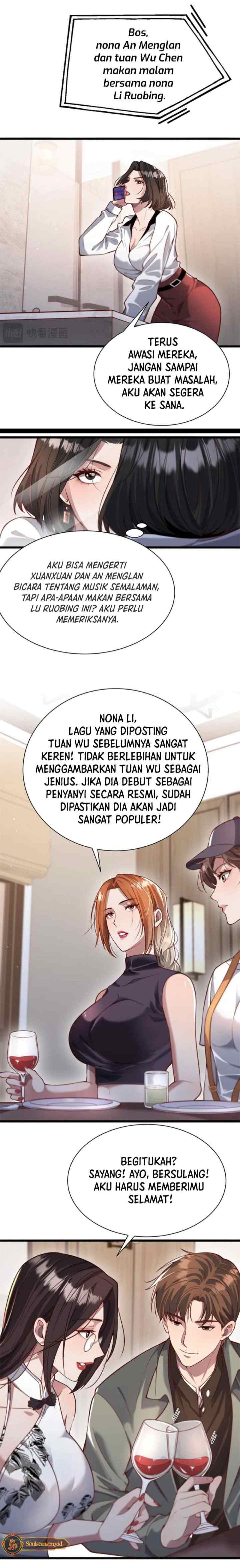 I'm Trapped in This Day for One Thousand Years chapter 68 halaman 4