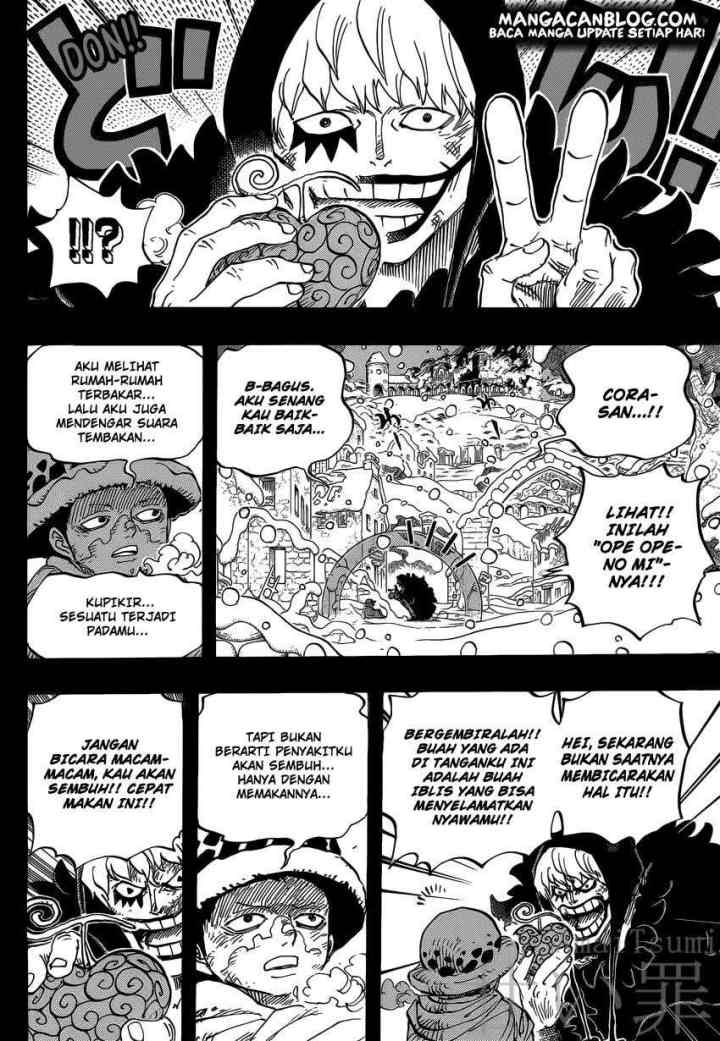 One Piece chapter 766 halaman 5