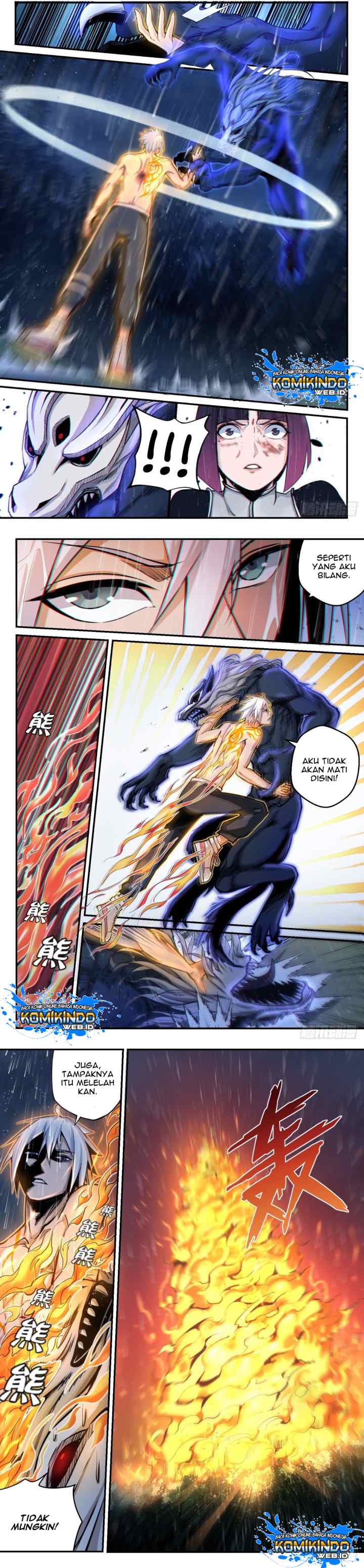 Ascension to Godhood by Slaying Demons chapter 1 halaman 13