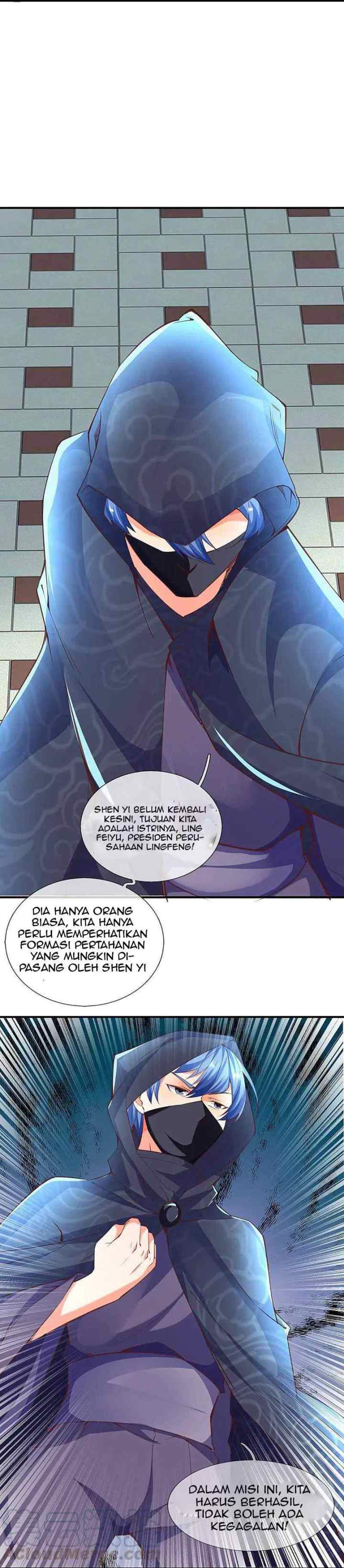 Immortal Daddy Xianzun chapter 229 halaman 10