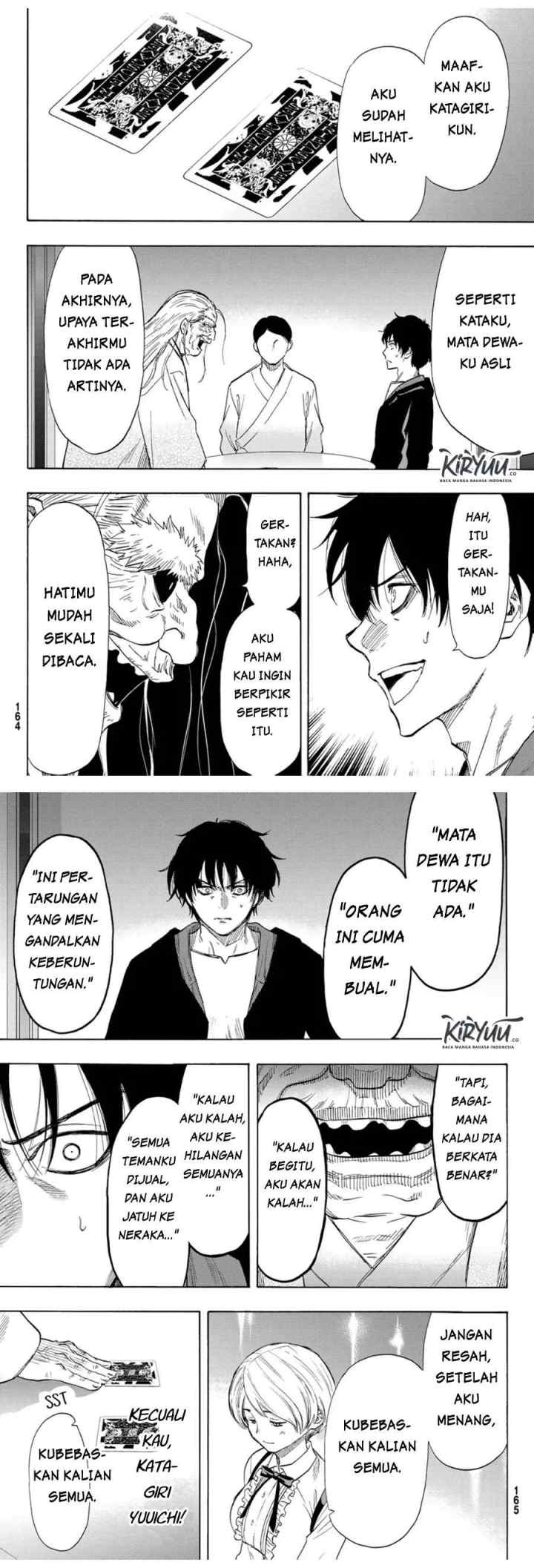 Tomodachi Game chapter 59 halaman 9
