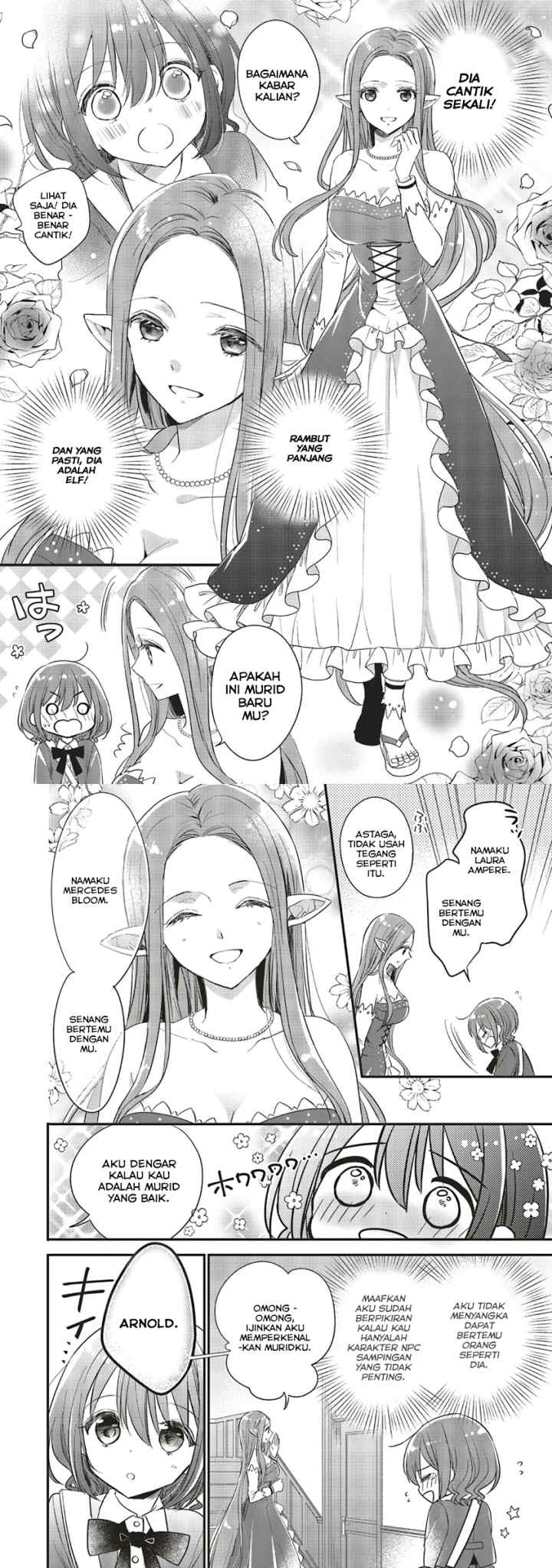 Yuusha-sama no Osananajimi to iu Shokugyou no Make Heroine ni Tensei shita no de, Chougoushi ni Job Change shimasu chapter 5 halaman 5