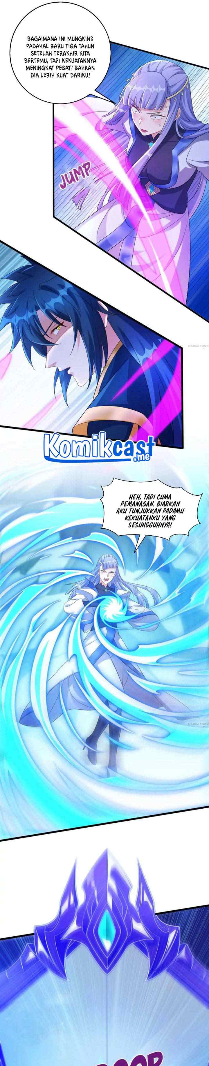 Spirit Sword Sovereign chapter 528 halaman 6