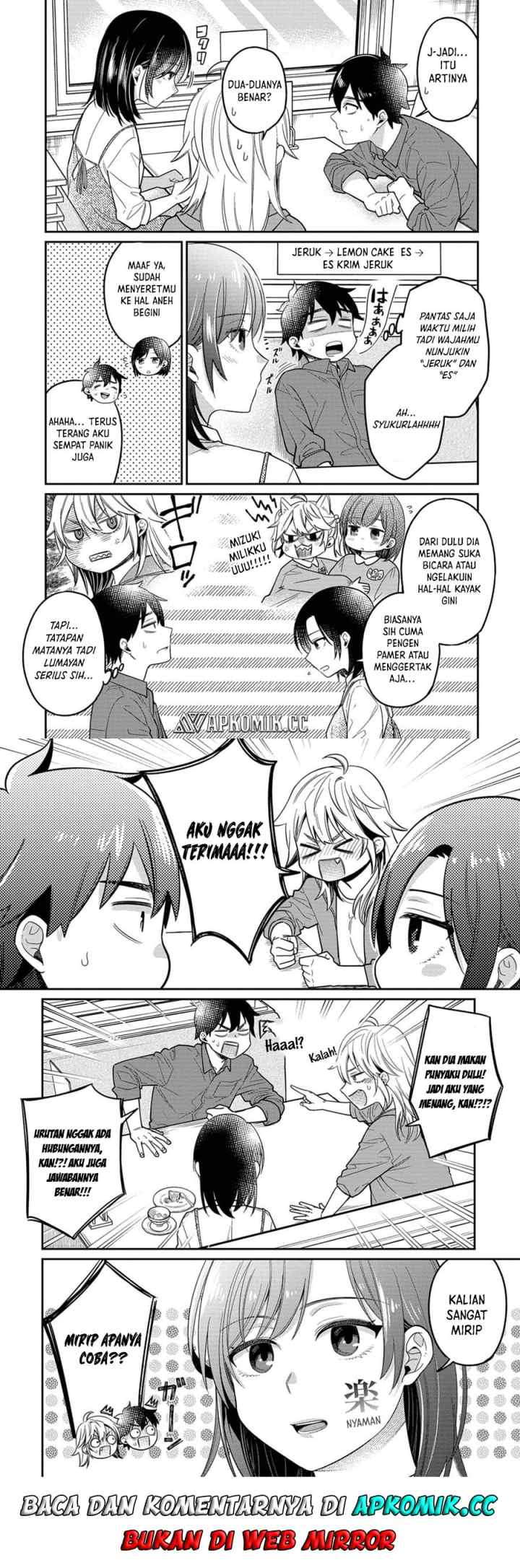 Kimi no Kokoro wo Kanjitai chapter 9 halaman 19