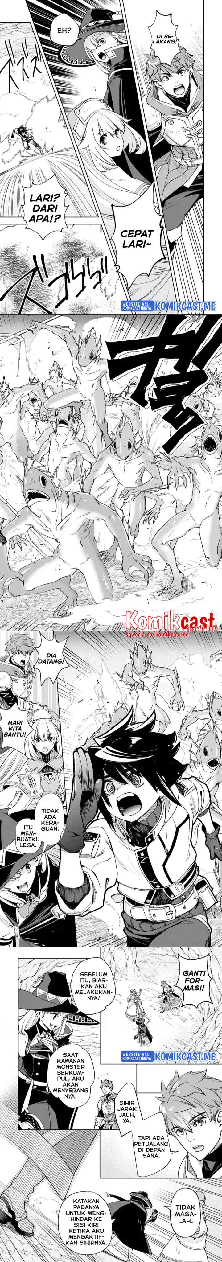 Minus Skill-mochi Yonin ga Atsumattara, Nanka Synergy Hakki Shite Saikyou Party ga Dekita Ken chapter 4 halaman 10