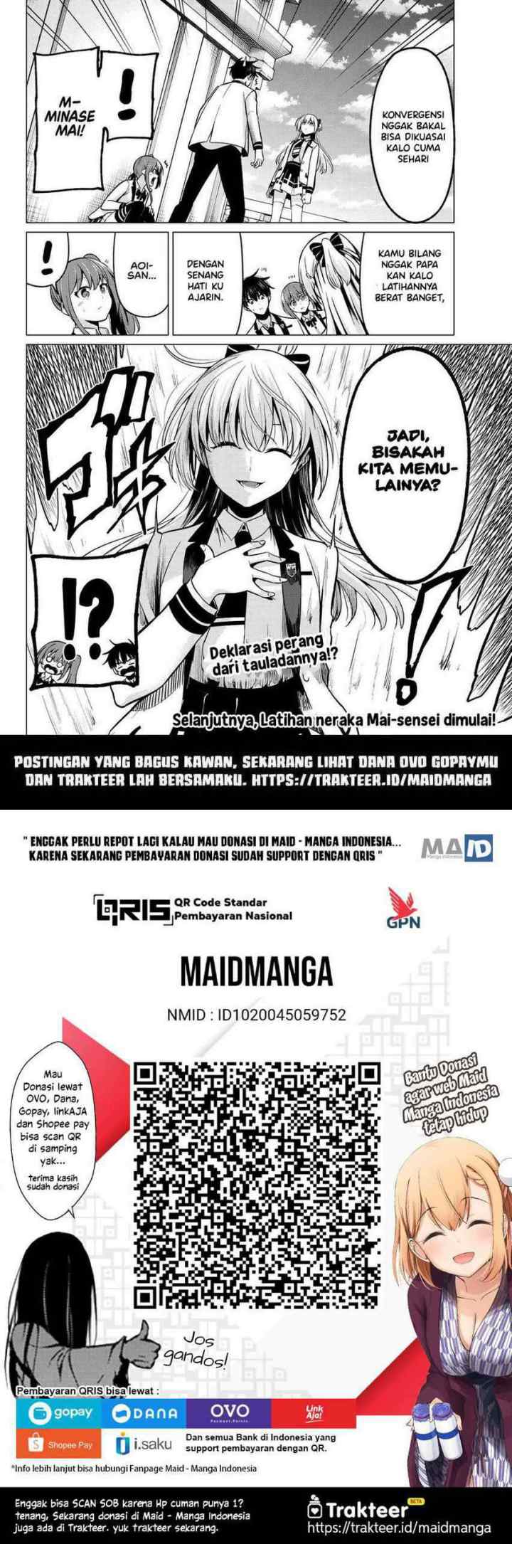 Koi ka Mahou ka Wakaranai! chapter 27 halaman 11