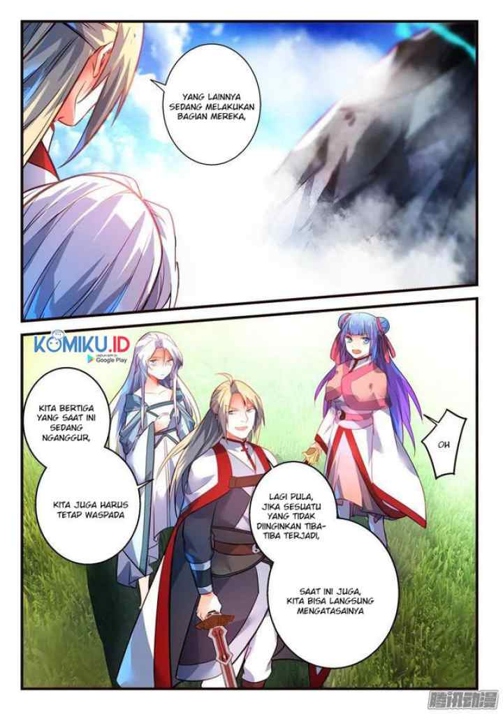 Spirit Blade Mountain chapter 308 halaman 12
