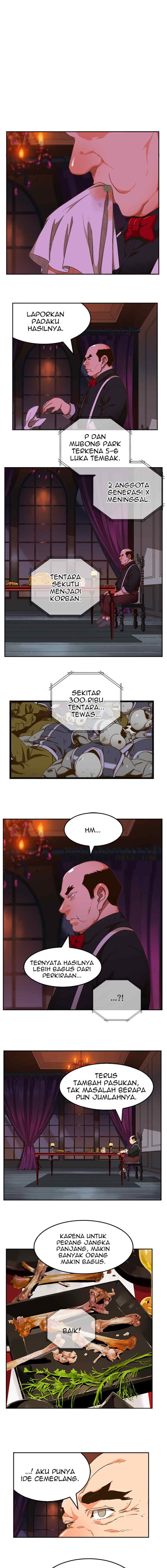 The God of HighSchool chapter 447 halaman 7