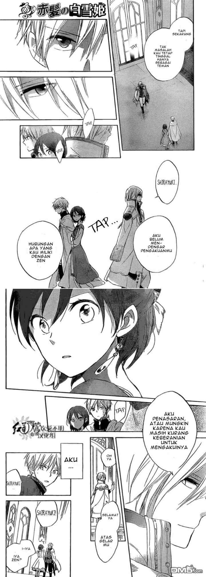 Akagami no Shirayukihime chapter 29 halaman 10