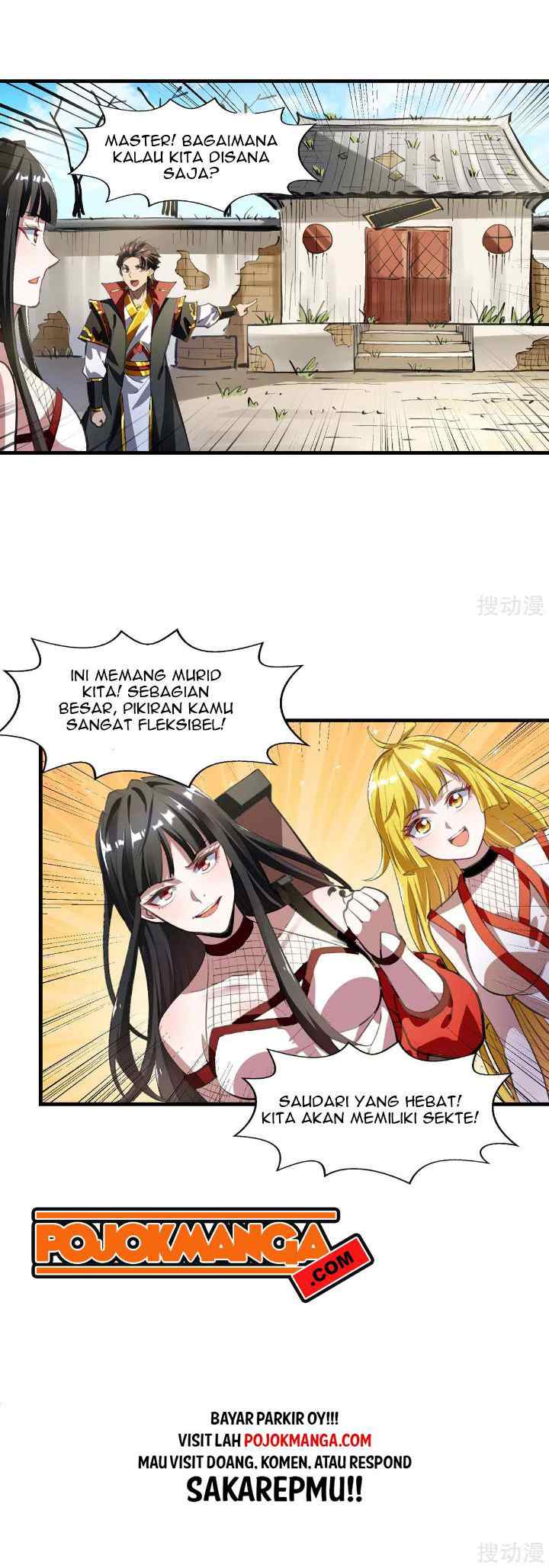 I Was Sealed 900 Million Times chapter 4 halaman 11