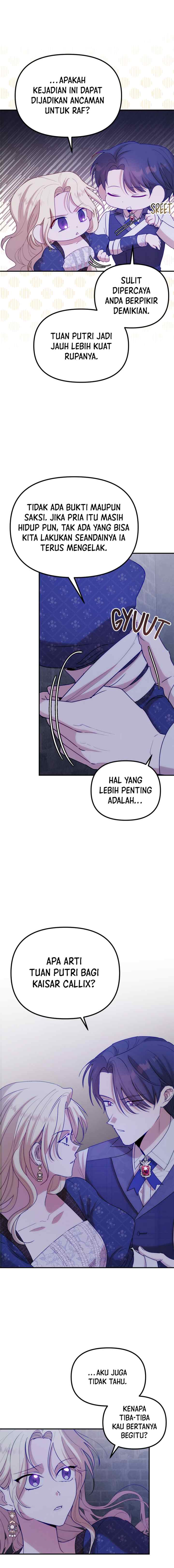 When the Mad Emperor Embraces Me chapter 25 halaman 16