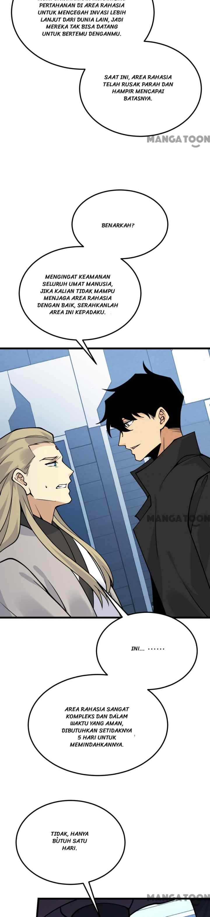 OP After 30 Days Of Sign-In chapter 122 halaman 14