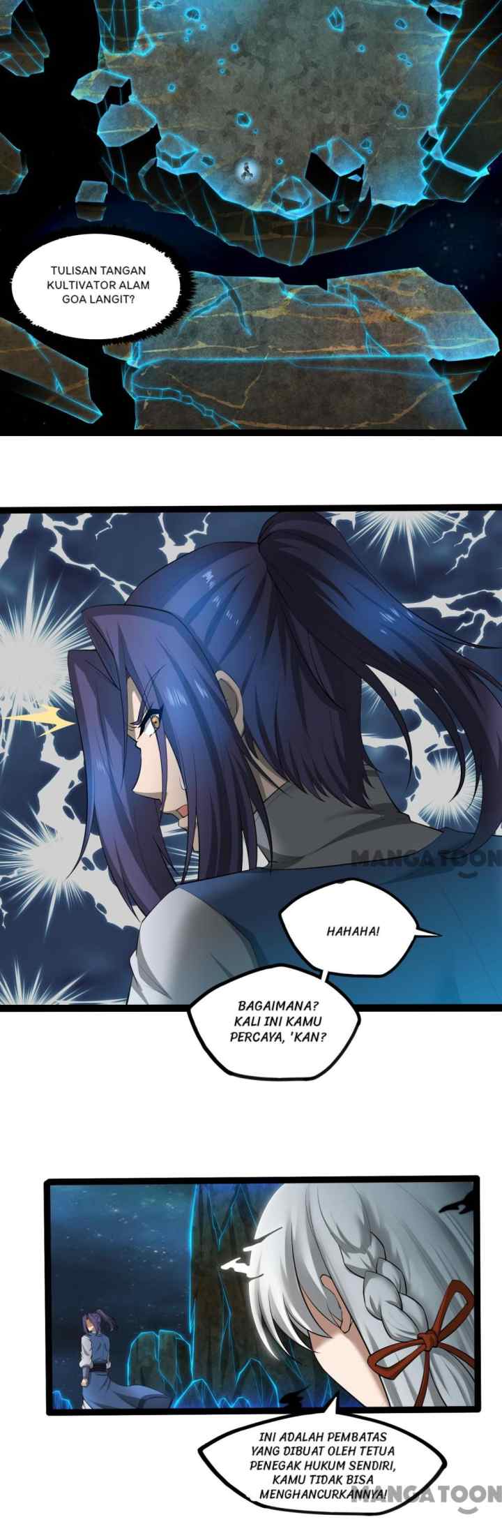 Stepping Through The Fairy River chapter 320 halaman 10