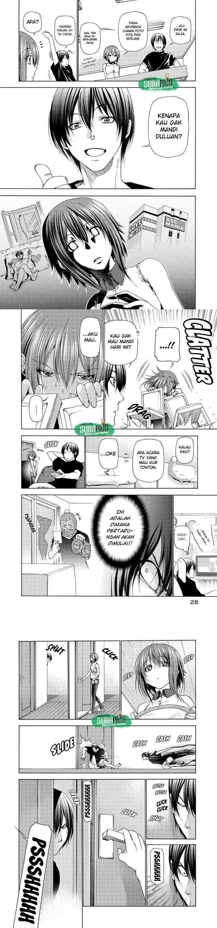 Grand Blue chapter 26 halaman 11