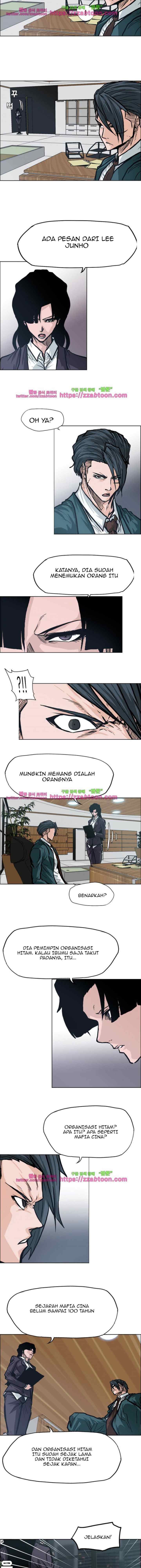 Boss in School chapter 84 halaman 8