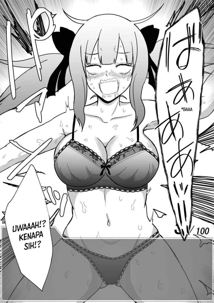 Aru Hi Totsuzen Messeeji Windou ga Hyoujisaretandesukedo!? chapter 33 halaman 9