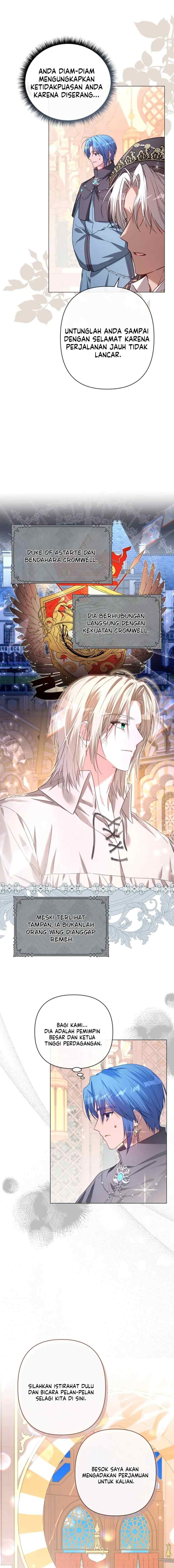 Traćes Of The MOON chapter 50 halaman 8